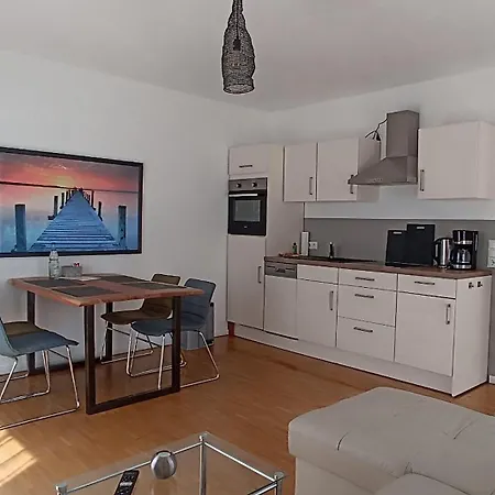 Strandparadies 1 Apartment Juliusruh