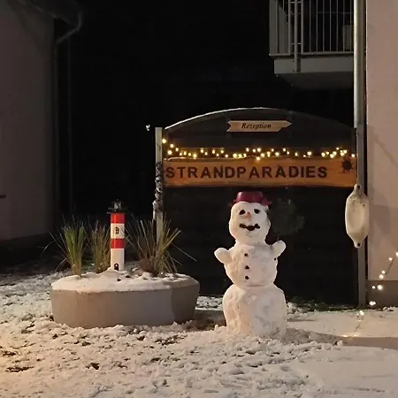 Strandparadies 1 Apartment